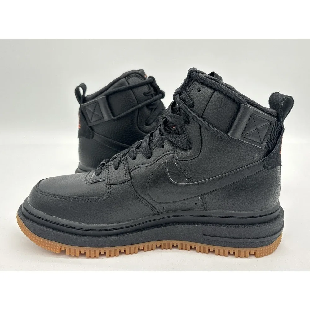 Nike Air Force 1 High Utility 2.0 Black Medium Brown 2021 DC3584-001 Full Box